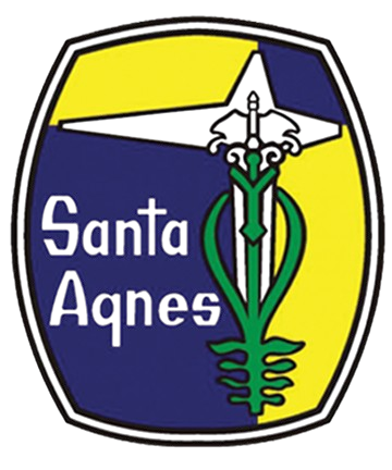 Logo SMPK Santa Agnes